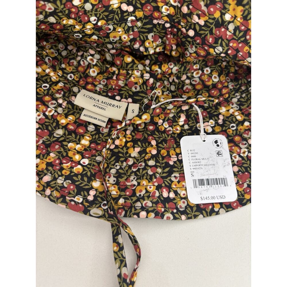 Lorna Murray Free People Garden Caravan Hat Bucket Hat NWT SZ Small - Picture 3 of 3